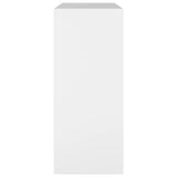 Book Cabinet/Room Divider White 80x30x72 cm 811691
