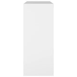 Book Cabinet/Room Divider White 80x30x72 cm 811691