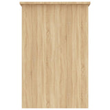 Desk Sonoma Oak 100x50x76 cm Engineered Wood 800552