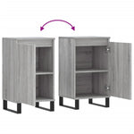 ZNTS Sideboard Grey Sonoma 40x35x70 cm Engineered Wood 831080