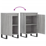 ZNTS Sideboard Grey Sonoma 40x35x70 cm Engineered Wood 831080