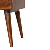 Modern Chestnut Solid Wood Bedside IN1691