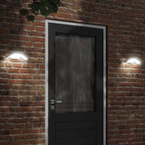 Outdoor LED Wall Light with Sensor White Die-cast Aluminium 4006282