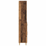 Highboard Old Wood 69.5 x 32.5 x 180 cm Engineered Wood 3415716