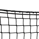 Trailer Net with Elastic Rope Black 3.5x3 m PP 4012287
