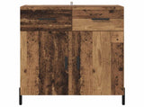 Sideboard Old Wood 69.5 x 34 x 90 cm Engineered Wood 882290