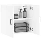 Wall Cabinet White 60x31x60 cm Engineered Wood 829964