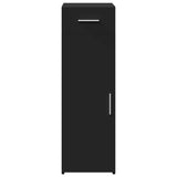Sideboard Black 30x42.5x93 cm Engineered Wood 846272