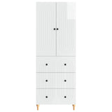 Cabinet Set 2 pcs 66 x 34.5 x 90 cm Engineered Wood 3416461