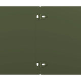 Lawn Edgings 30 pcs Olive Green 20x103 cm Cold-rolled Steel 860163