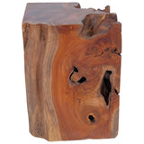 Stool Solid Teak Wood 243469