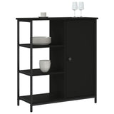 Sideboard Black 70x30x80 cm Engineered Wood 835489