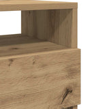 ZNTS Bedside Cabinets 2 pcs with 2 Drawers Artisan Oak 40x33x60 cm 858577