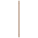 Cabinet Handles 20 pcs Bronze 480 mm Stainless Steel 3203706