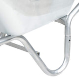 Wheelbarrow 90 L 150 kg Galvanised Steel and Plastic 4013467