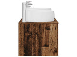 Bathroom Furniture Set 3 pcs Old Wood 49.5 x 44.5 x 66 cm 3405929
