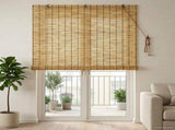 Roller Blind Natural 140 x 220 cm Reed 42034652