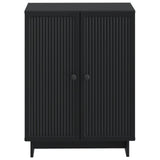 Bathroom Storage Cainet EDE Black 59.5 x 31 x 80 cm 895956