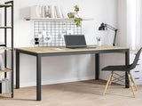 Dining Tables 140 x 80 x 75 cm METAL 892645