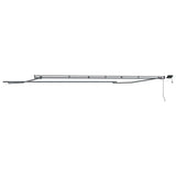 Awning Frame Manual Anthracite 600 x 300 cm Aluminium 313244
