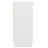 Sideboard White 90.5x30x70 cm Engineered Wood 811187