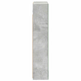 Bathroom Mirror Cabinet Concrete Grey 50 x 14.5 x 70 cm 889042