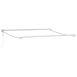 Automatic Retractable Awning Burgundy 300x250 cm 3215303