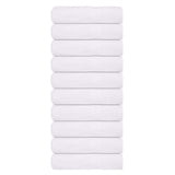 Hand Towels "FROGN" 10 pcs White 50x100 cm 360 gsm 136651