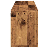 TV Cabinets Wall-mounted 2 pcs Old Wood 60x30x41 cm 857663