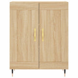 Sideboard Sonoma Oak 69.5x34x90 cm Engineered Wood 830175