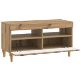 LED TV Cabinet Artisan Oak Engineered Wood 896344