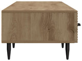 TV Cabinet Artisan Oak 147 x 34.5 x 30 cm Engineered Wood 894944