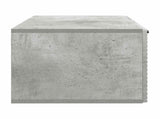 Wall-Mounted TV Cabinet Concrete Grey 59.5 x 41 x 30 cm 898678