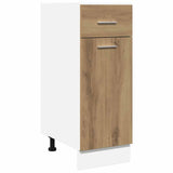 Drawer Bottom Cabinet Lyon Artisan Oak 30x46x81.5 cm Engineered Wood 856081