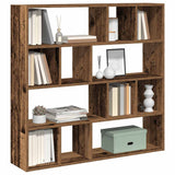Book Cabinet/Room Divider Old Wood 105x24x102 cm 855830