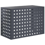 Air Conditioner Cover Anthracite 100 x 50 x 70 cm Steel 8014131