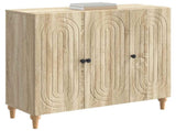 Sideboard Sonoma Oak 89 x 34.5 x 80 cm Engineered Wood 894187