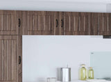 Wall Cabinet LUCCA 2 pcs Brown Oak 50 x 31 x 40 cm 884909