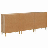 Sideboards 3 pcs Artisan Oak 60 x 35 x 70 cm Engineered Wood 3415574