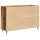 Sideboard Old Wood 101.5 x 35 x 70 cm Engineered Wood 862145
