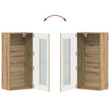 Wooden Cabinet Artisan Oak 50 x 29 x 100 cm Engineered Wood 880230