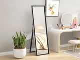 Glitter Frame Full-Length Mirror - Black T3398P344392