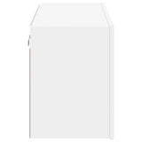 TV Cabinet Wall-mounted White 80x30x41 cm 836952
