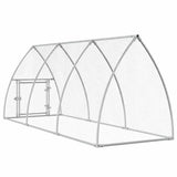 Chicken Cage Silver 300x105x120 cm Galvanised Steel 172553