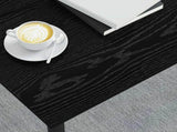 Coffee Table Black Oak 80 x 80 x 45 cm Engineered Wood 892578