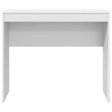 Desk White 90 x 40 x 76 cm 869394