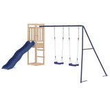 Outdoor Playset Solid Wood Pine 3155957