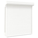 Roller Shutter Aluminium 130x140 cm White 144973