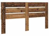Headboard Old Wood Engineered Wood 887543