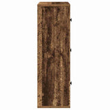 Bookcase Old Wood 60x24x76.5 cm Engineered Wood 860389